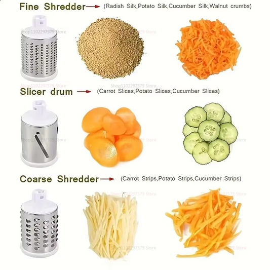 Vegetable Drums Shredder | Cutter