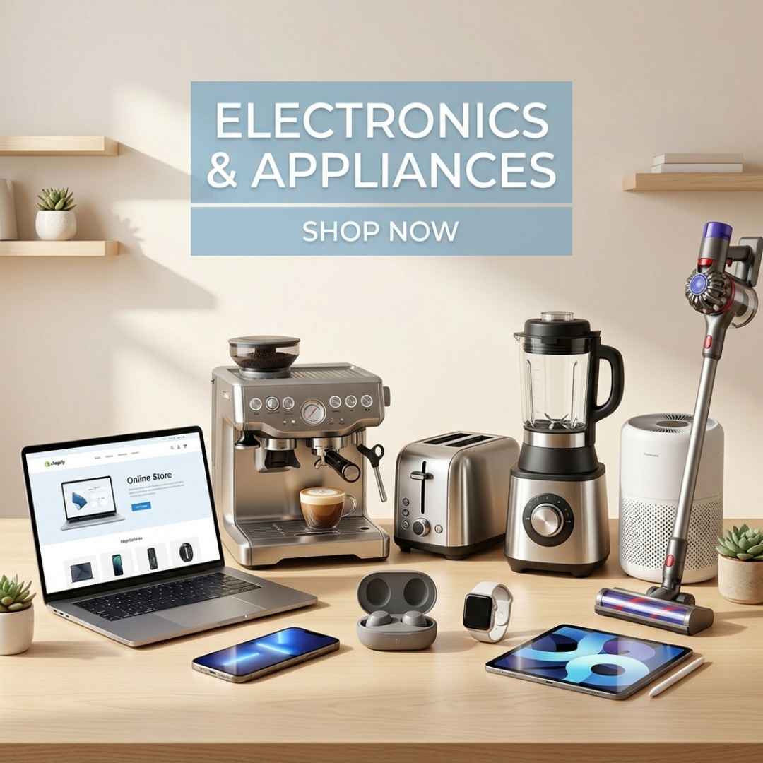Electronics & Appliances
