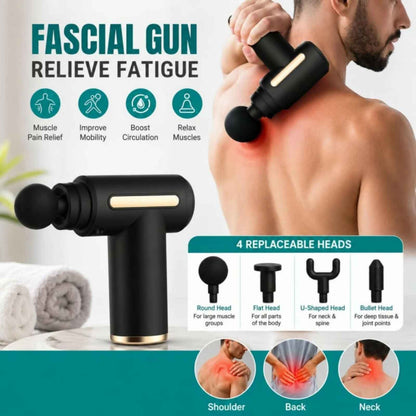 Gun Massager With 5 Speed Modes