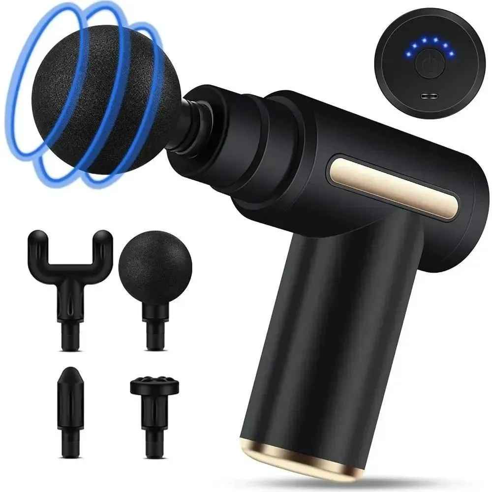Gun Massager With 5 Speed Modes