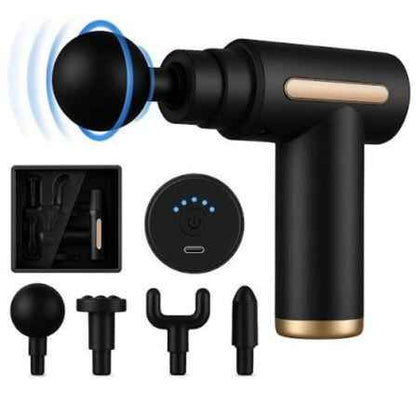 Gun Massager With 5 Speed Modes
