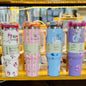 Stainless Steel Stanley Tumbler Glossy Marble Shades 1200ml