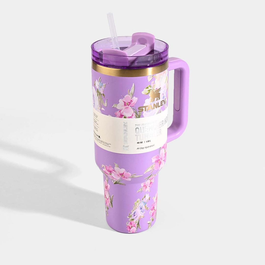 Stainless Steel Stanley Tumbler Glossy Marble Shades 1200ml
