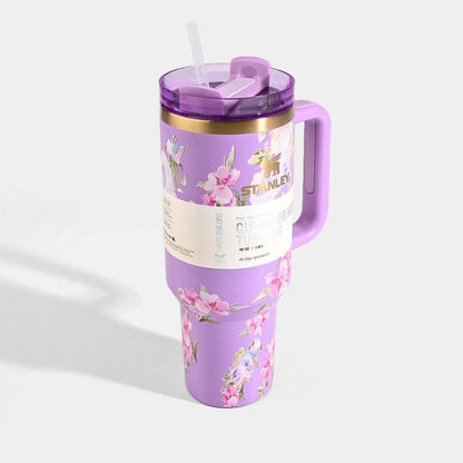 Stainless Steel Stanley Tumbler Glossy Marble Shades 1200ml