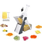 Mandoline Slicer Safe Vegetable Cutter