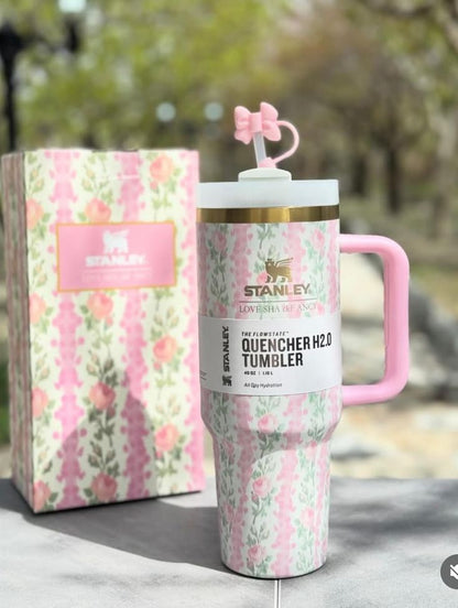 Stanley Printed Tumbler 40oz | Premium Insulated