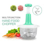 Manual Push Food Chopper
