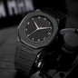 Black Analog Wrist Watch