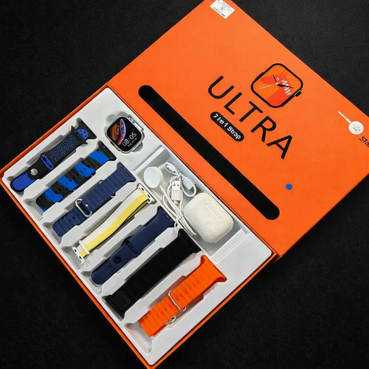 7-in-1 Ultra Smart Watch