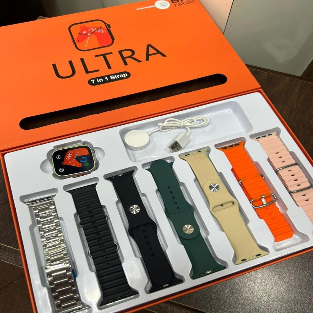 7-in-1 Ultra Smart Watch