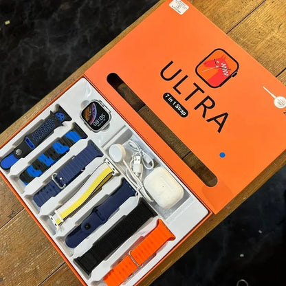 7-in-1 Ultra Smart Watch