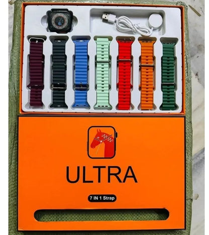 7-in-1 Ultra Smart Watch