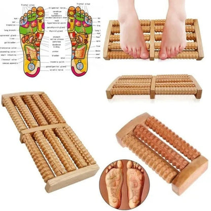 Wooden Roller Massager