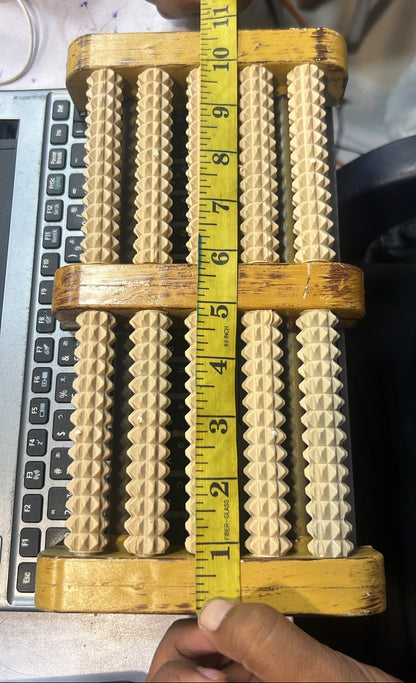 Wooden Roller Massager