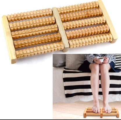 Wooden Roller Massager