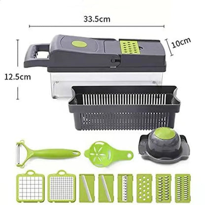 Multi-Functional Vegetable Chopper