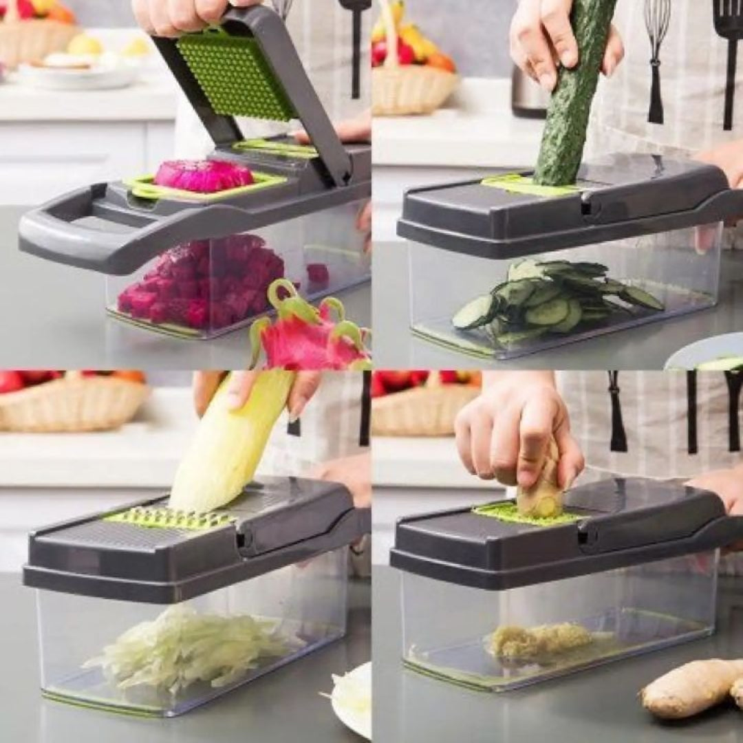 Multi-Functional Vegetable Chopper