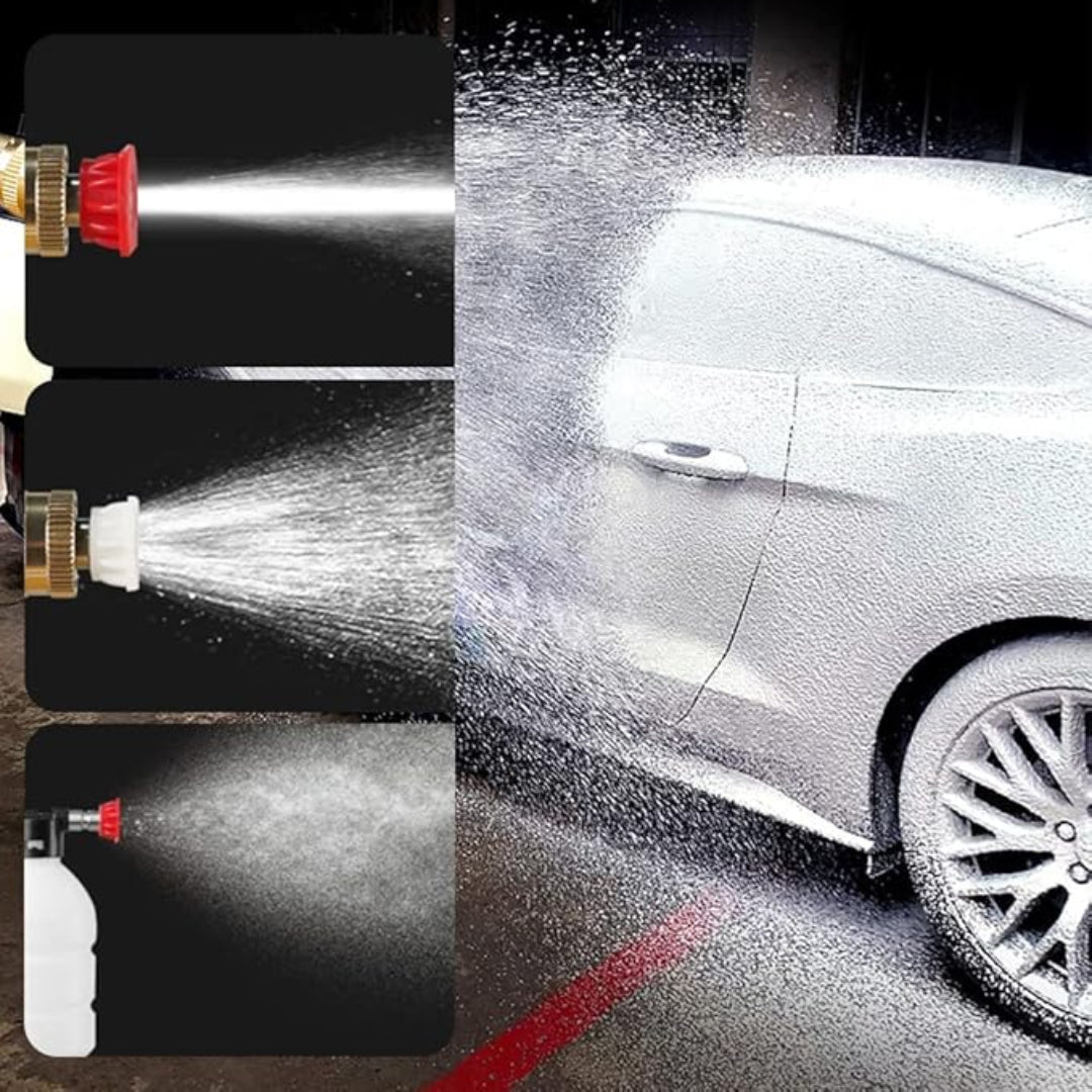 Cordless Pressure Car Wash Spray Gun