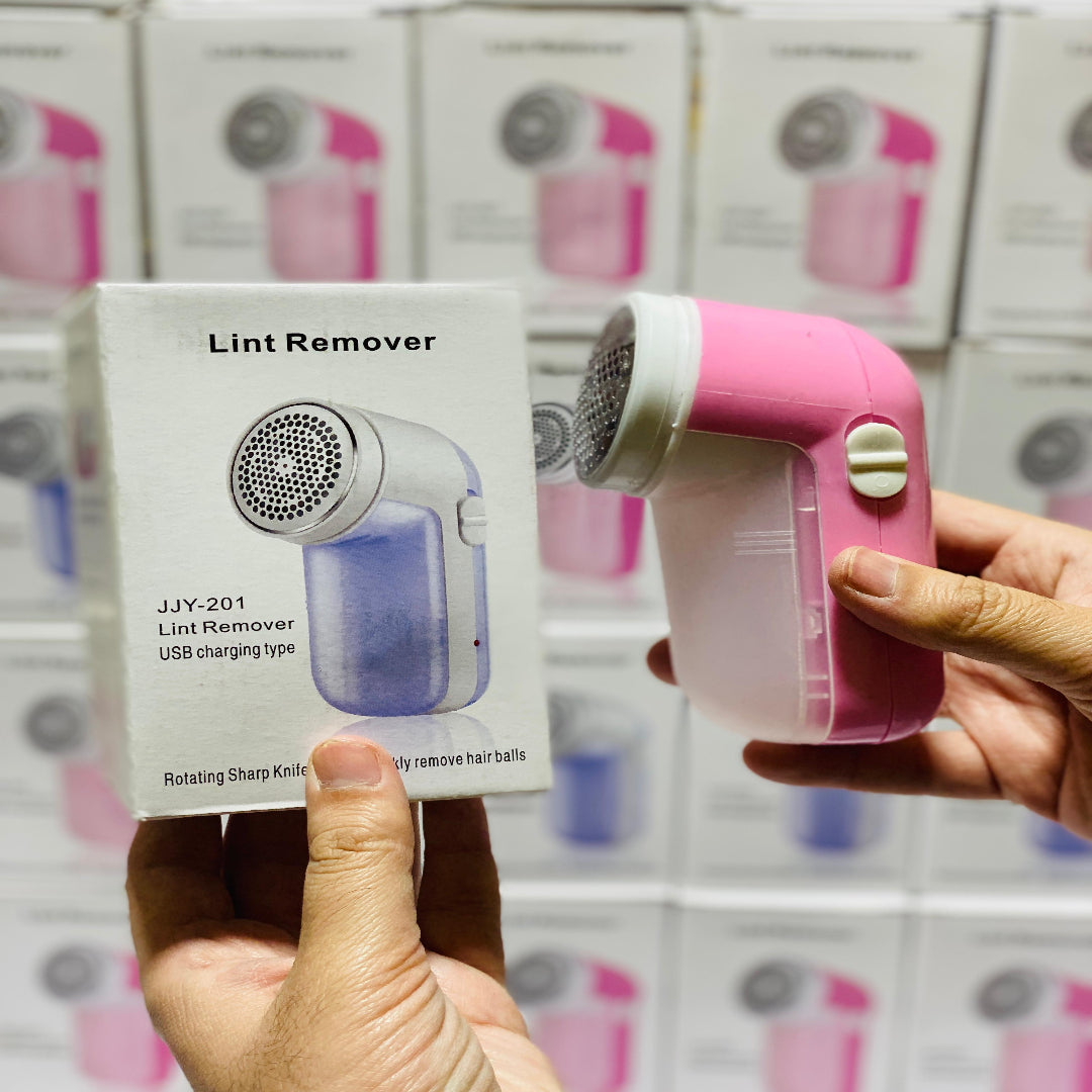 Portable Rechargeable Lint Remover