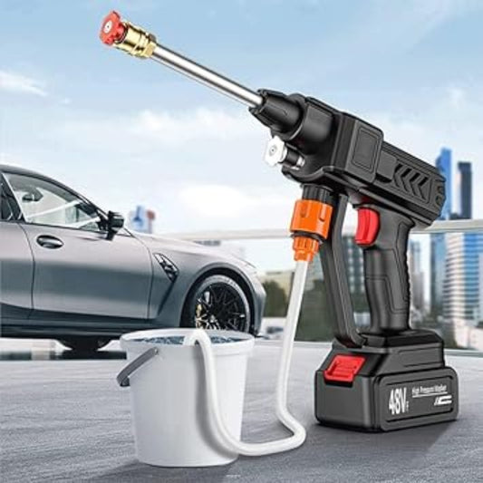 Cordless Pressure Car Wash Spray Gun