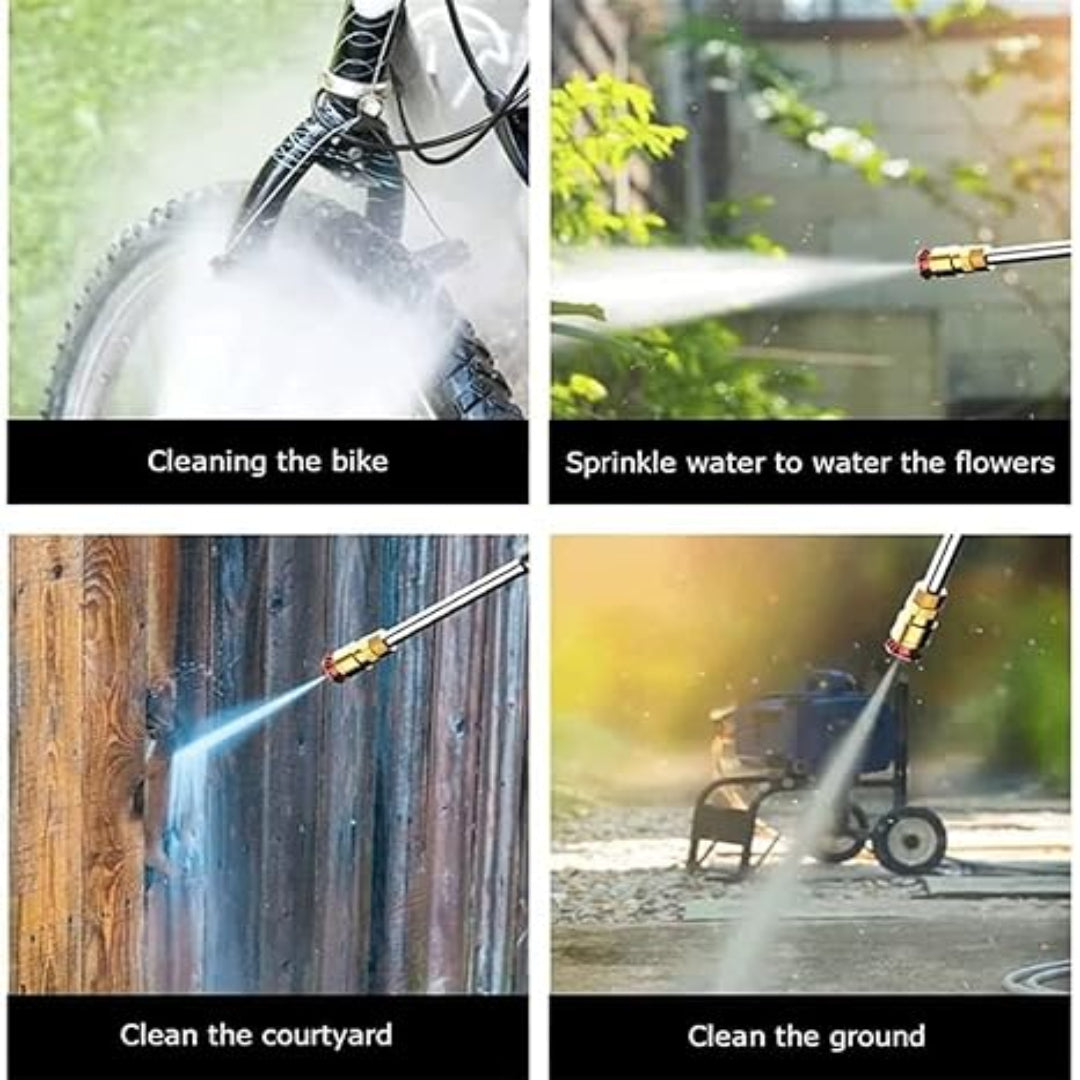 Cordless Pressure Car Wash Spray Gun