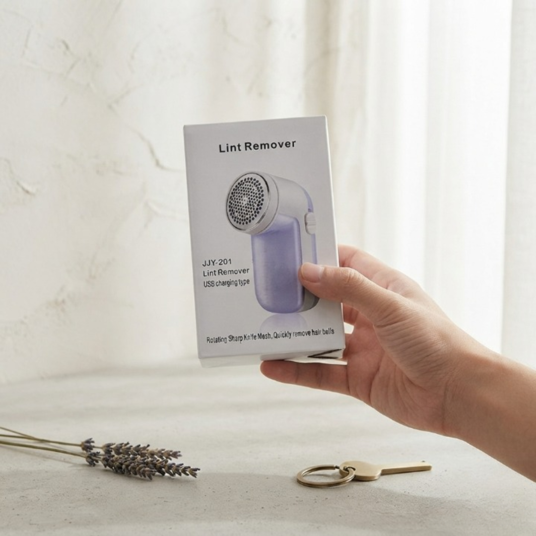 Portable Rechargeable Lint Remover