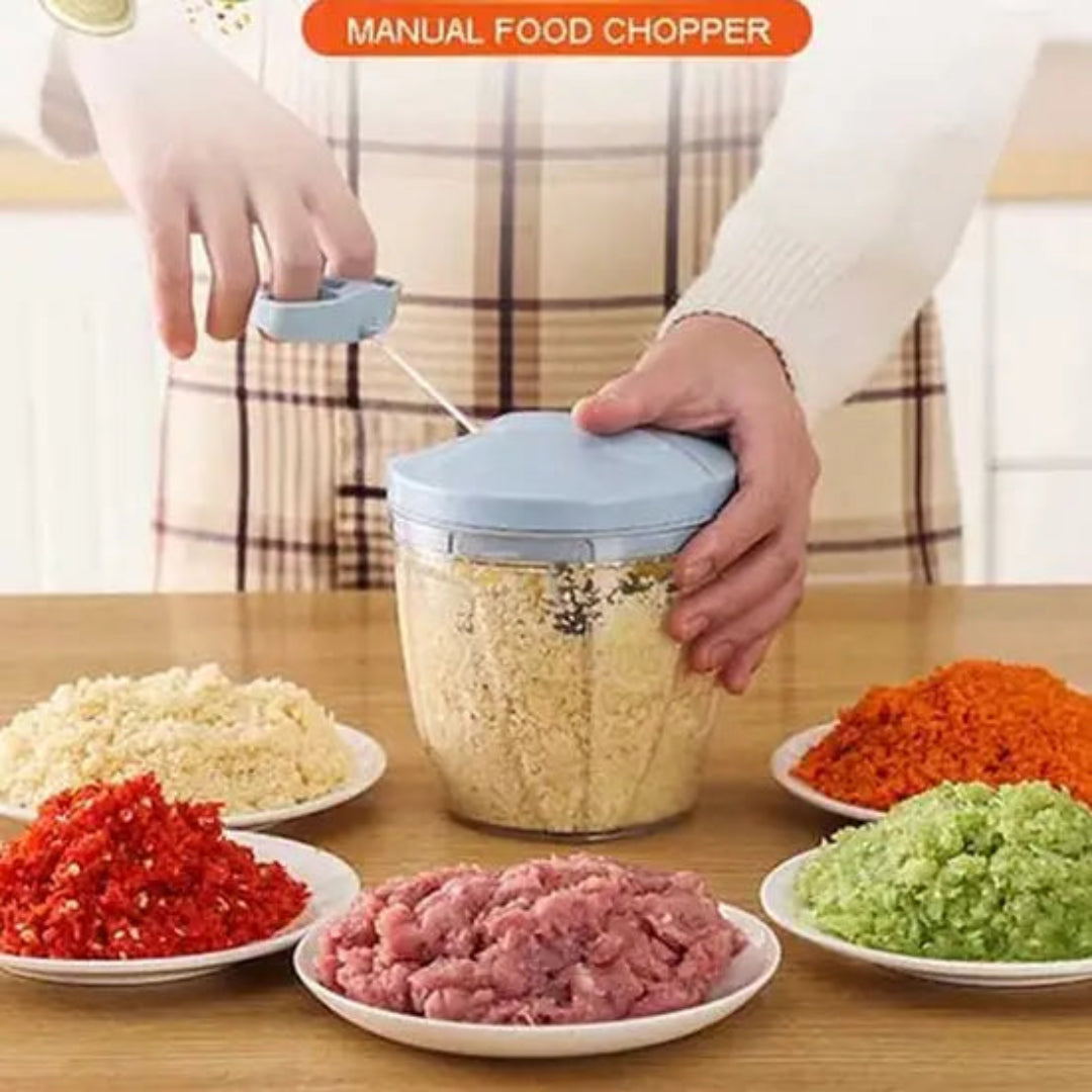 Manual Food & Vegetable Chopper