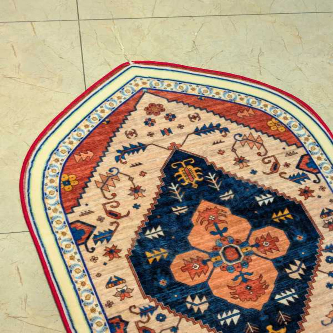 Royal Caucasian Medallion Prayer Mat