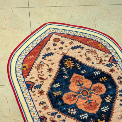 Royal Caucasian Medallion Prayer Mat