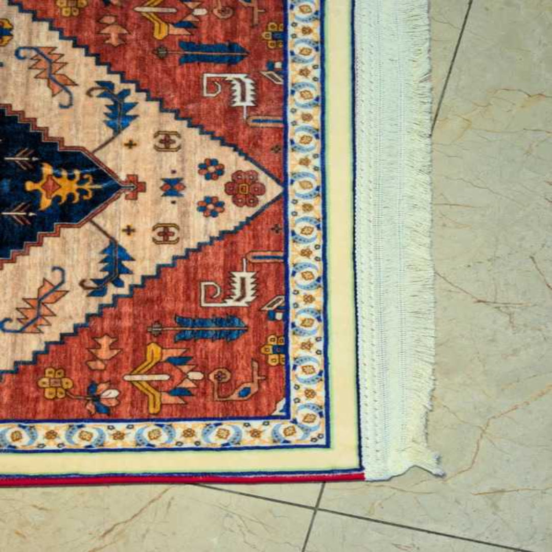Royal Caucasian Medallion Prayer Mat