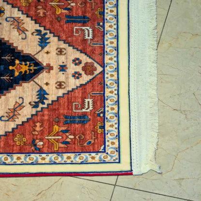 Royal Caucasian Medallion Prayer Mat