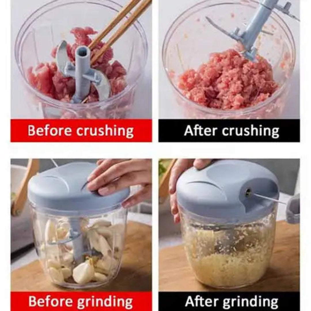 Manual Food & Vegetable Chopper