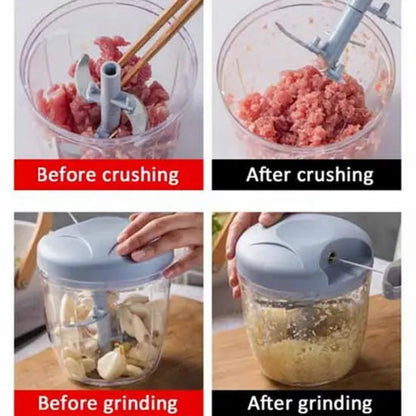 Manual Food & Vegetable Chopper