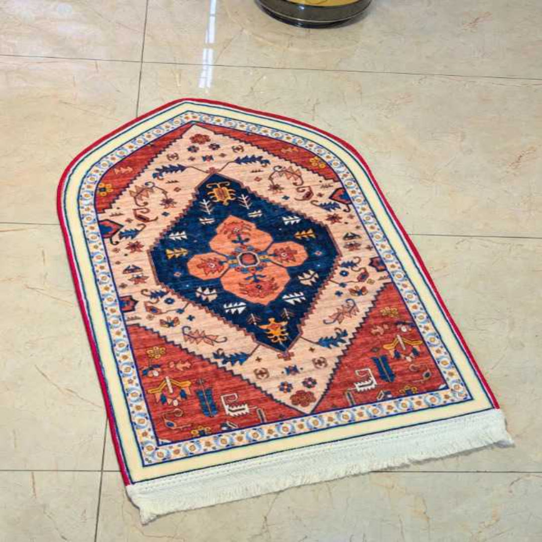 Royal Caucasian Medallion Prayer Mat