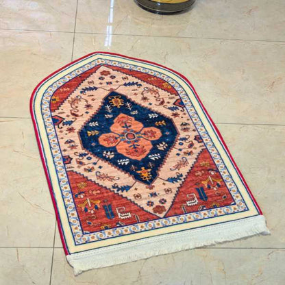 Royal Caucasian Medallion Prayer Mat