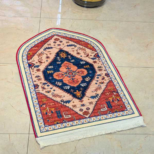 Royal Caucasian Medallion Prayer Mat