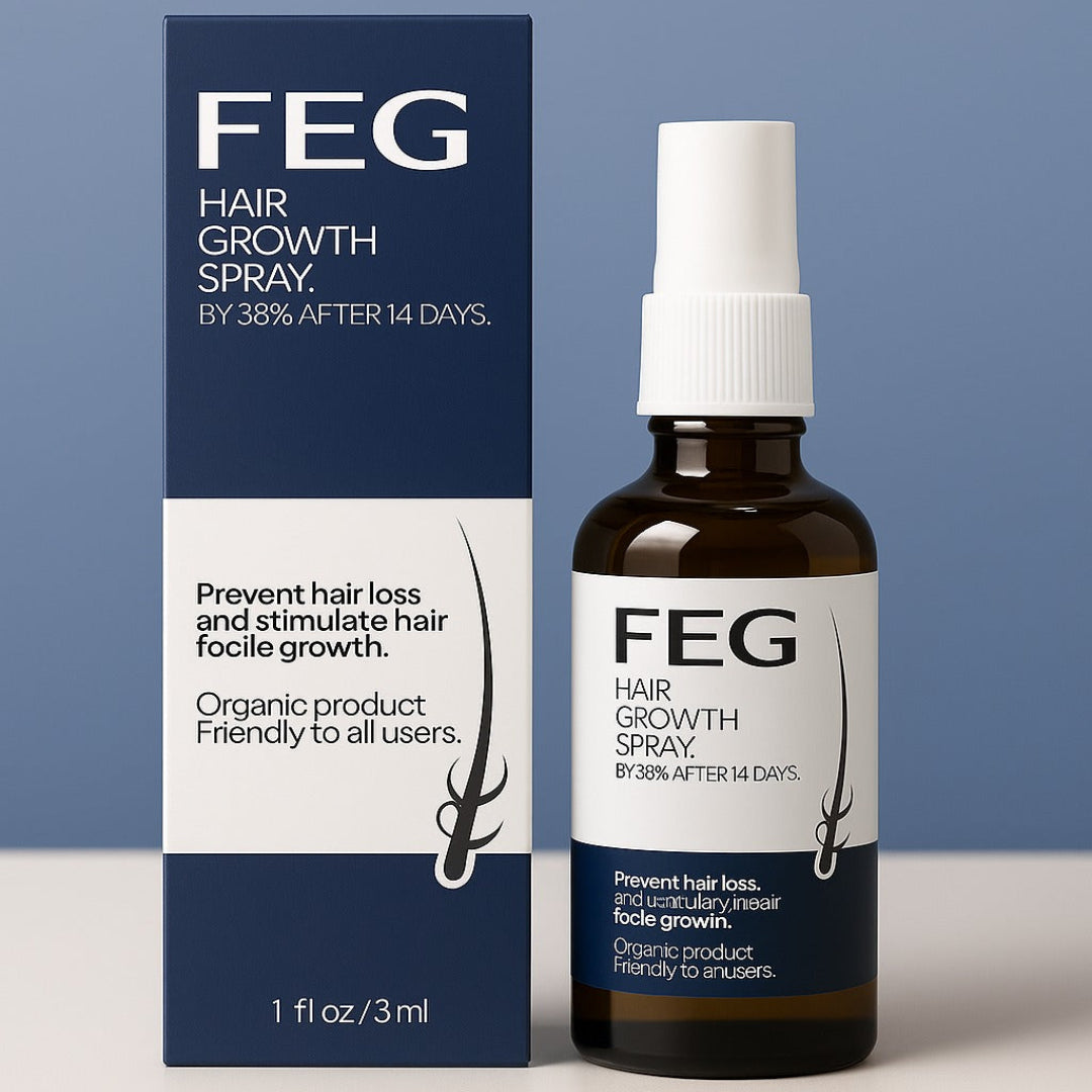 FEG Plus Hair Growth Spray - 35ml