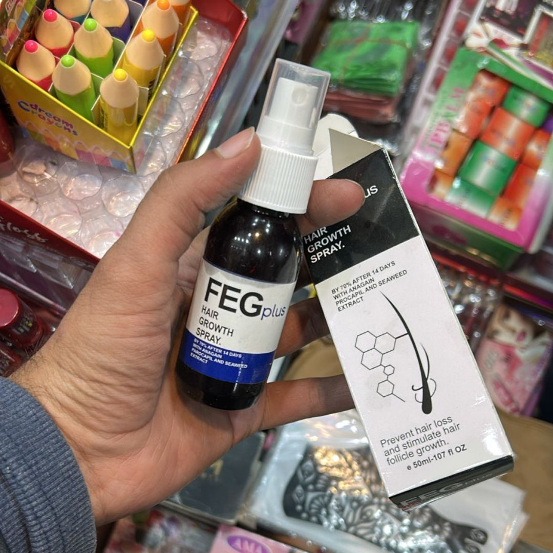 FEG Plus Hair Growth Spray - 35ml