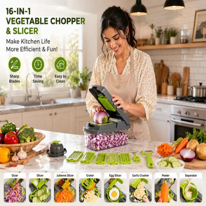 Multi-Functional Vegetable Chopper