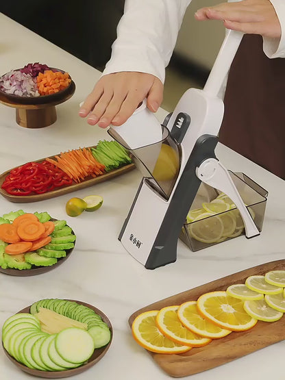 Mandoline Slicer Safe Vegetable Cutter
