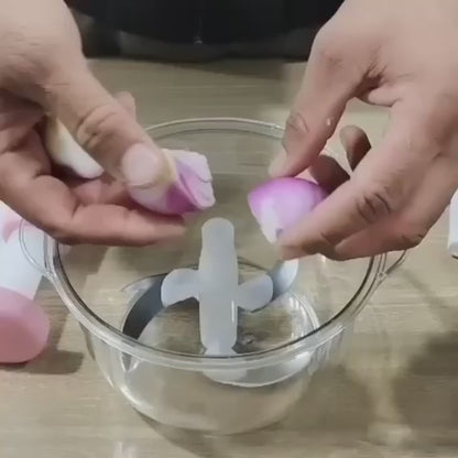 Manual Push Food Chopper
