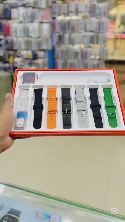 7-in-1 Ultra Smart Watch