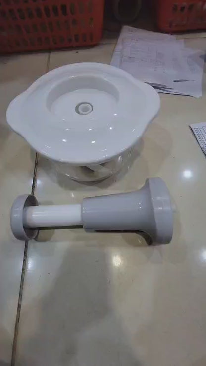 Manual Push Food Chopper