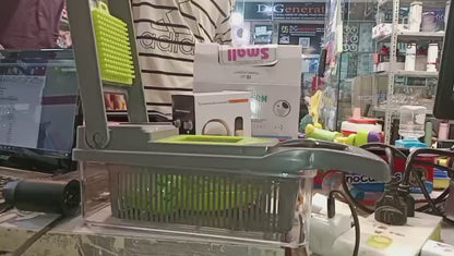 Multi-Functional Vegetable Chopper