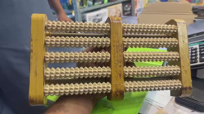 Wooden Roller Massager